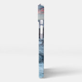 Kustlijn | Carmel California iPhone Hoesje (Linkerkant)