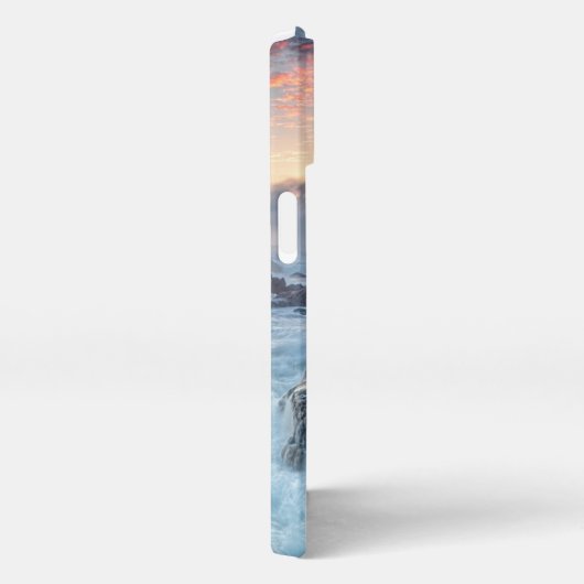 Kustlijn | Carmel California iPhone Hoesje (Rechterkant)