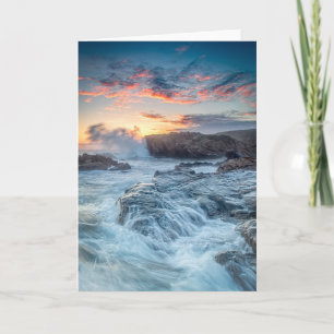 Kustlijn Carmel California Kaart