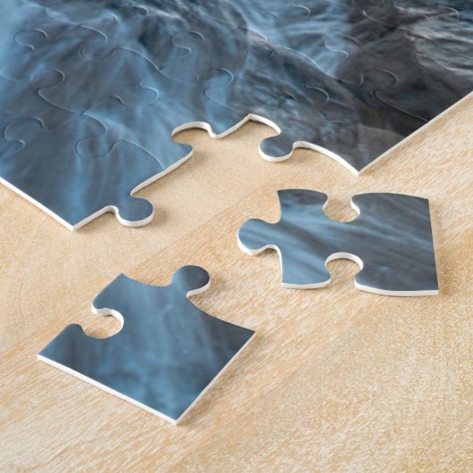 Kustlijn | Carmel California Legpuzzel (Zijkant)