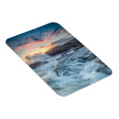 Kustlijn | Carmel California Magneet (Rechterzijde)