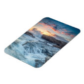 Kustlijn | Carmel California Magneet (Linkerzijde)