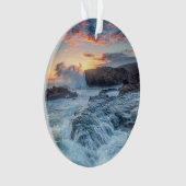Kustlijn | Carmel California Ornament (voorkant)