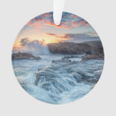 Kustlijn | Carmel California Ornament (voorkant)