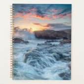 Kustlijn | Carmel California Planner (Voorkant)