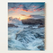 Kustlijn | Carmel California Planner (Achterkant)