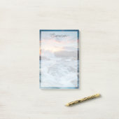 Kustlijn | Carmel California Post-it® Notes (Op bureau)