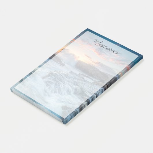 Kustlijn | Carmel California Post-it® Notes (Schuin)