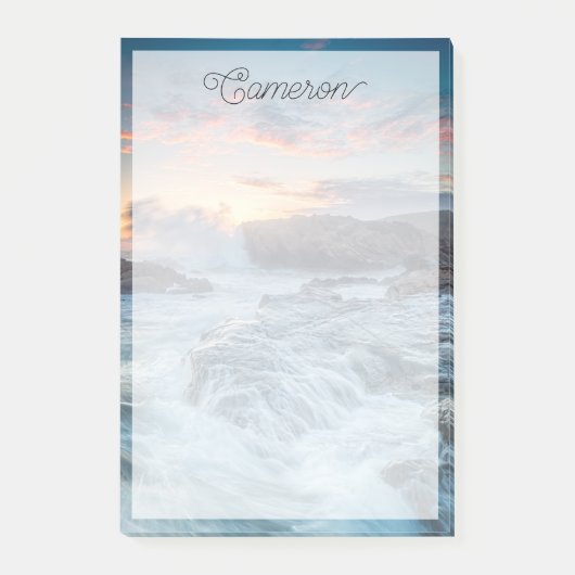 Kustlijn | Carmel California Post-it® Notes (Voorkant)