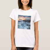 Kustlijn | Carmel California T-shirt (Voorkant)