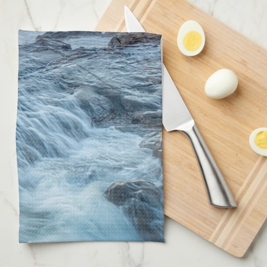 Kustlijn | Carmel California Theedoek (Quarter Fold)