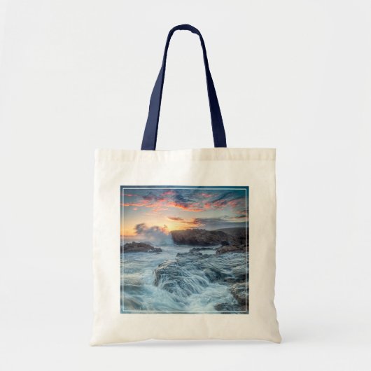 Kustlijn | Carmel California Tote Bag (Voorkant)