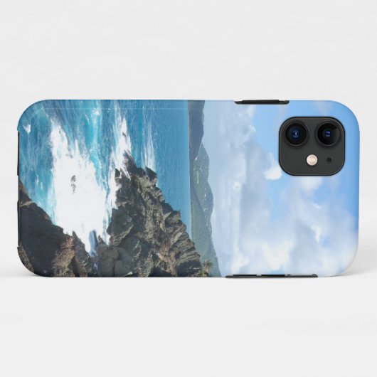 kustlijn Case-Mate iPhone case (Achterkant (horizontaal))