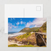 Kustlijn | Chasm, yachats, Oregon Briefkaart (Voorkant / Achterkant)