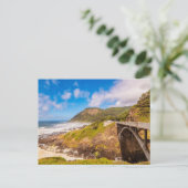 Kustlijn | Chasm, yachats, Oregon Briefkaart (Staand voorkant)