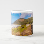 Kustlijn | Chasm, yachats, Oregon Grote Koffiekop (Voorkant)