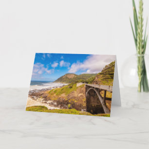 Kustlijn   Chasm, yachats, Oregon Kaart