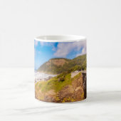 Kustlijn | Chasm, yachats, Oregon Koffiemok (Center)