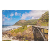 Kustlijn | Chasm, yachats, Oregon Kussensloop (Achterkant)