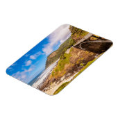 Kustlijn | Chasm, yachats, Oregon Magneet (Linkerzijde)