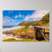 Kustlijn | Chasm, yachats, Oregon Poster (Voorkant)