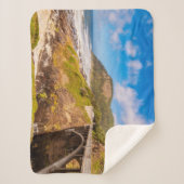 Kustlijn | Chasm, yachats, Oregon Sherpa Deken (Voorkant)