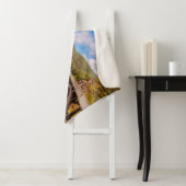 Kustlijn | Chasm, yachats, Oregon Sherpa Deken (In situ)