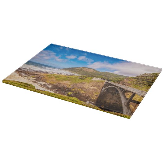 Kustlijn | Chasm, yachats, Oregon Snijplank (Hoek)