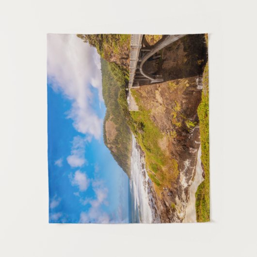 Kustlijn | Chasm, yachats, Oregon Wandkleed (Voorkant)