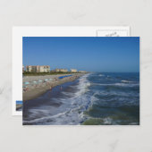 Kustlijn Cocoa Beach Briefkaart (Voorkant / Achterkant)