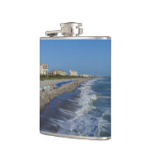 Kustlijn Cocoa Beach Heupfles (Links)