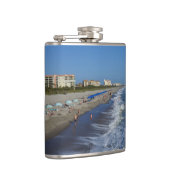 Kustlijn Cocoa Beach Heupfles (Rechts)