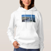 Kustlijn Cocoa Beach Hoodie (Voorkant)