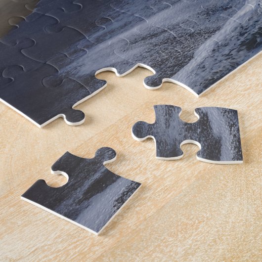 Kustlijn Cocoa Beach Legpuzzel (Zijkant)