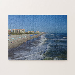 Kustlijn Cocoa Beach Legpuzzel