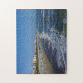 Kustlijn Cocoa Beach Legpuzzel (Verticaal)