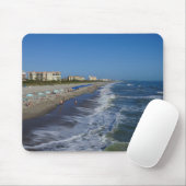 Kustlijn Cocoa Beach Muismat (Met muis)