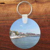 Kustlijn Cozumel-Sleutelhanger Sleutelhanger (Voorkant)