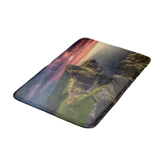 Kustlijn | Eiland Skye, Schotland Badmat (Gekanteld)