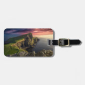 Kustlijn | Eiland Skye, Schotland Bagagelabel (Voorkant horizontaal)