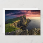 Kustlijn | Eiland Skye, Schotland Bedankkaart (Voorkant / Achterkant)