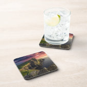 Kustlijn | Eiland Skye, Schotland Bier Onderzetter (Rechterzijde)