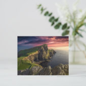 Kustlijn | Eiland Skye, Schotland Briefkaart (Staand voorkant)