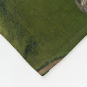 Kustlijn | Eiland Skye, Schotland Fleece Deken (Hoek)