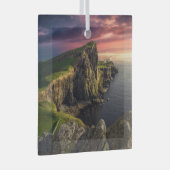 Kustlijn | Eiland Skye, Schotland Glas Ornament (Voorkant Rechts)