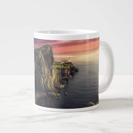 Kustlijn | Eiland Skye, Schotland Grote Koffiekop (Voorkant rechts)