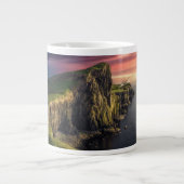 Kustlijn | Eiland Skye, Schotland Grote Koffiekop (Voorkant)
