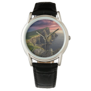 Kustlijn   Eiland Skye, Schotland Horloge