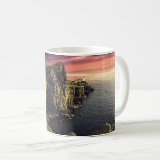Kustlijn | Eiland Skye, Schotland Koffiemok (Voorkant rechts)