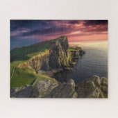 Kustlijn | Eiland Skye, Schotland Legpuzzel (Horizontaal)